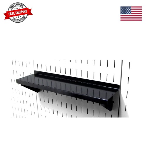 Shelf 4in deep - pegboard,