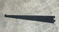 Single Slotted 12” Black