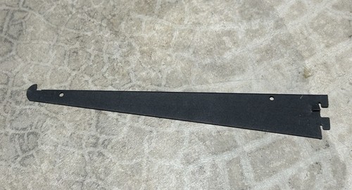 Single slotted black - slotted,