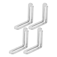 4Pcs L-Shape Corner Braces