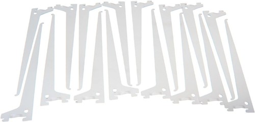 Emuca shelf brackets for - shelf,