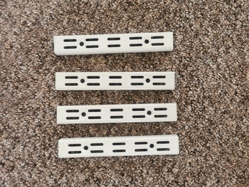 Twin slot shelving white - twin,