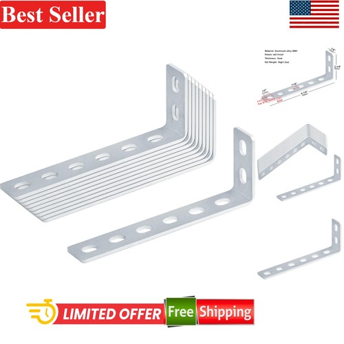 Pcs aluminum corner mount - aluminum,