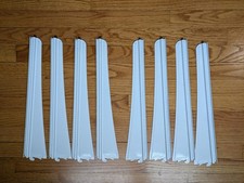 8 Metal Shelf Bracket Supports