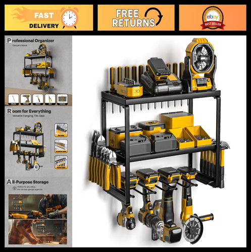 Layer wall mount power tool - 3-layer,