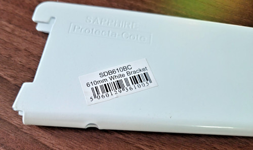 White twin slot - white,
