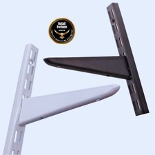 Twin Slot Shelving Wall