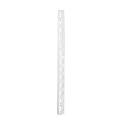 Twin slot shelving upright - twin,