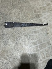 Single Slotted 12” Chrome