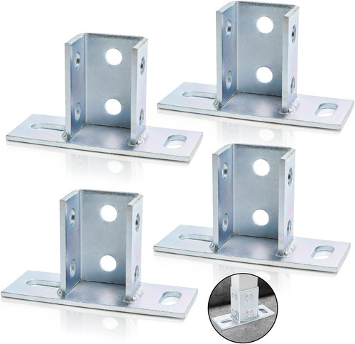 Pack post base 2 - base,, slotted