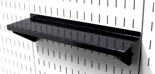 Shelf 4in deep pegboard - 4in,