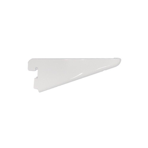 Twin slot shelving white - twin,