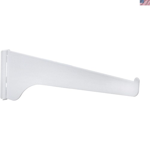 Adjustable inch white shelf - adjustable, 8-inch