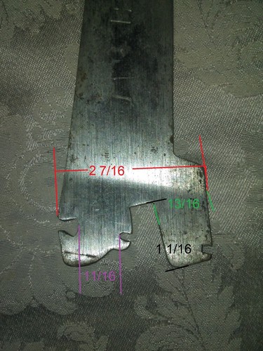 Double slot single - 14",