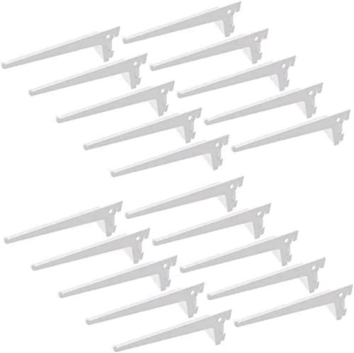 Emuca shelf brackets single - emuca,