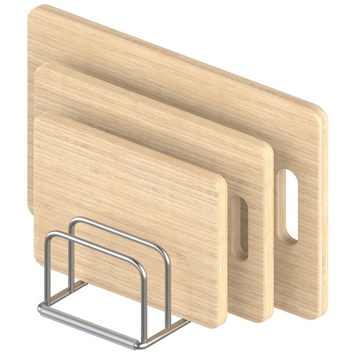 Cutting board organizer stand - cutting,