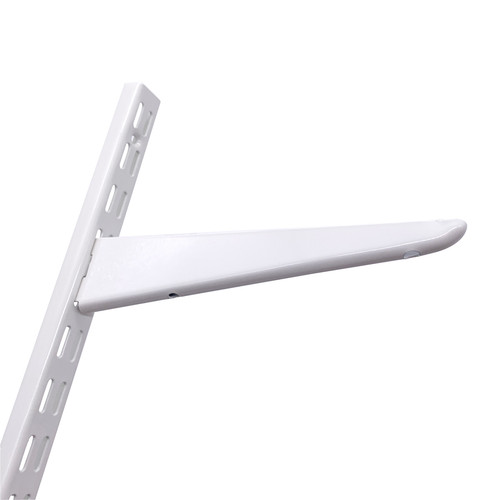 Twin slot shelving upright - shelving,