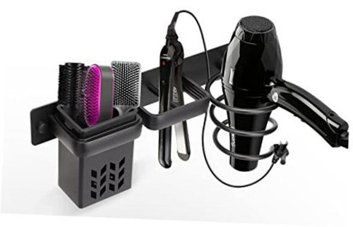 Hair dryer holder hairdryer - -,