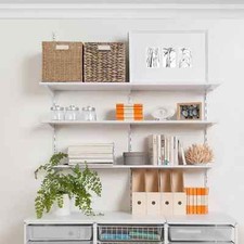 10 Pack Single Slot Shelving