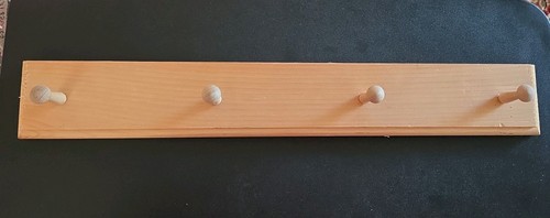 Peg shelf with slot - with,