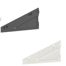 4 x Single Slot Shelving