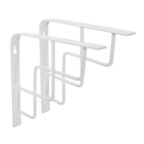 Mars white wall shelf shelving - mars,