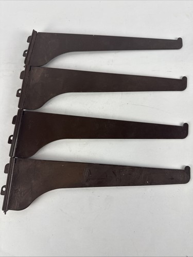 Single shelf slot bracket - 4,