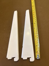 Elfa shelving system twin slot